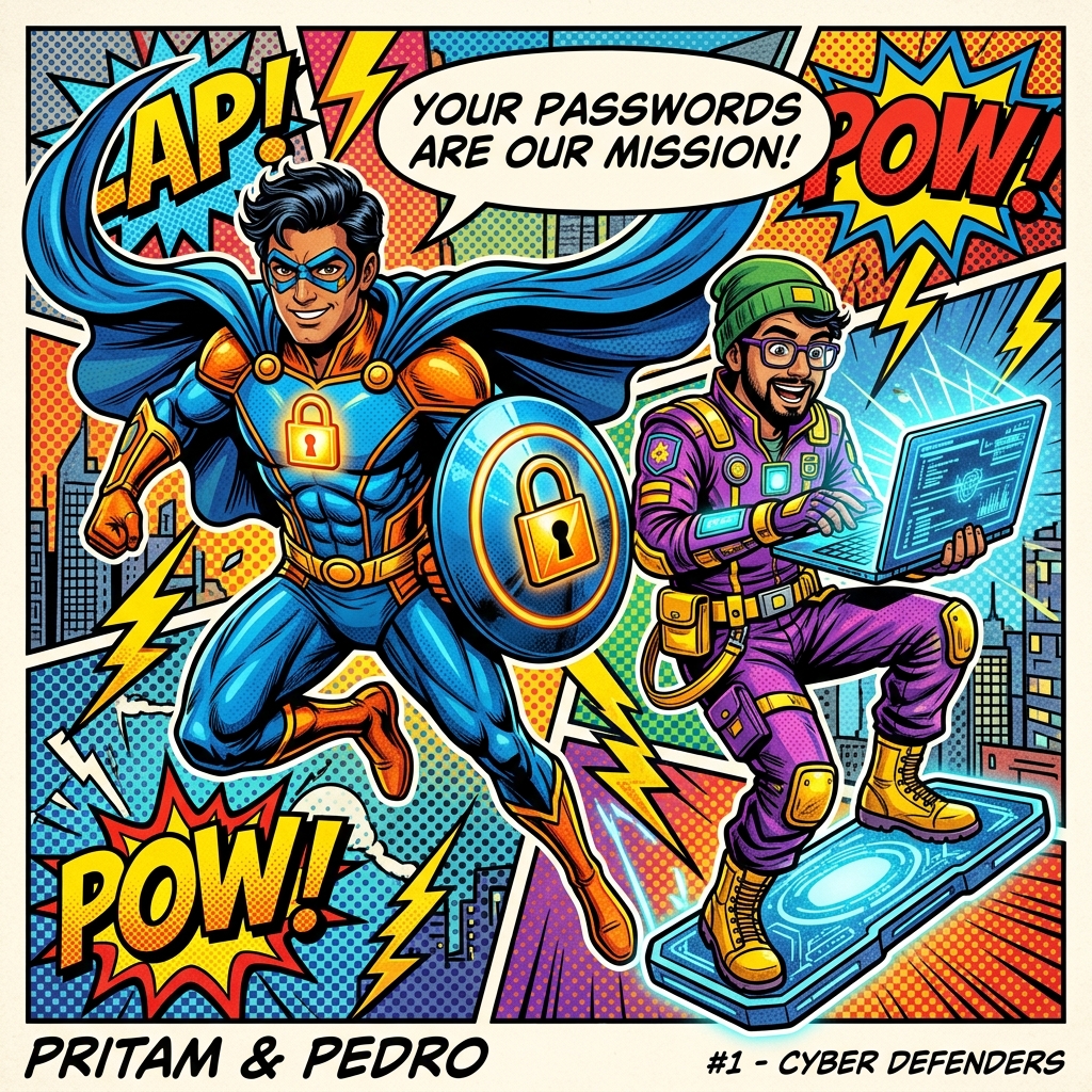 Pritam and Pedro – Cyber Defenders